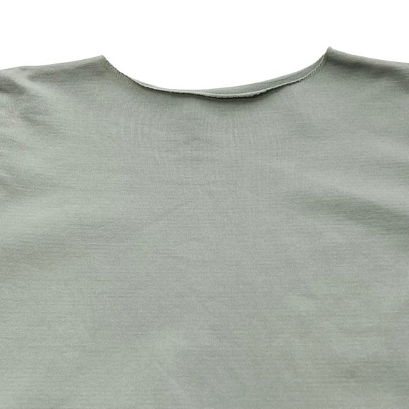 SKIMS Essential T-Shirt Bodysuit NEW Agave Green Womens L/XL - Picture 5 of 14